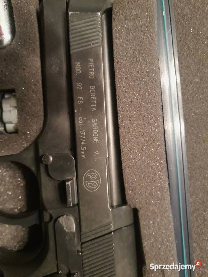 Pistolet beretta 92 fs co2 umarex Grajewo