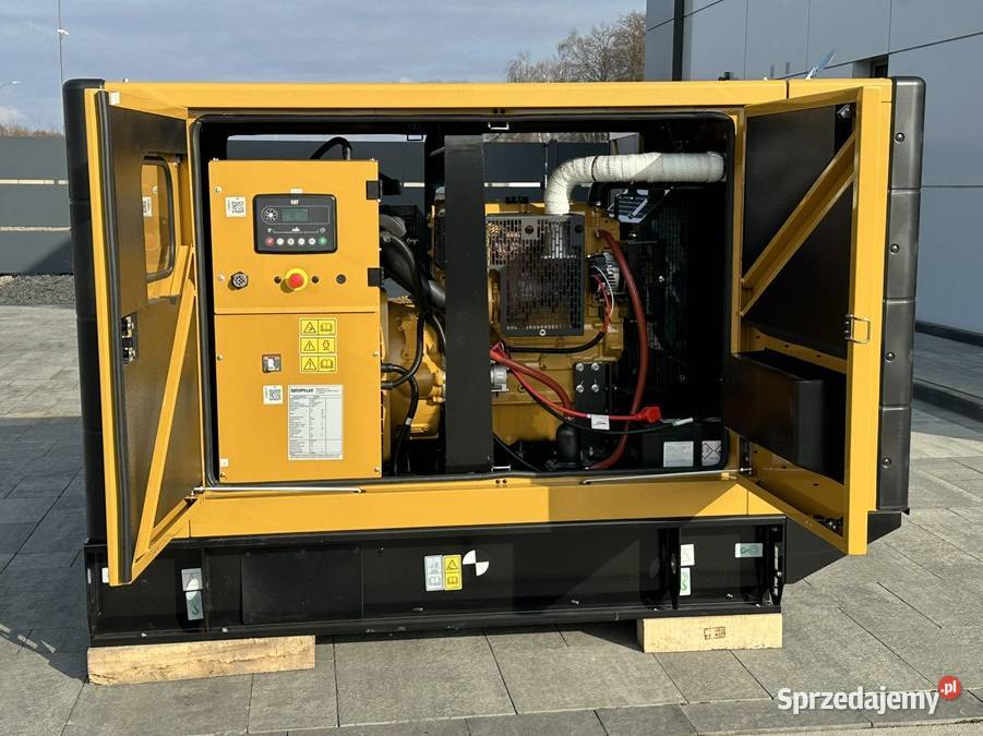 NOWY AGREGAT CATERPILLAR DE88E0 Tuliszków