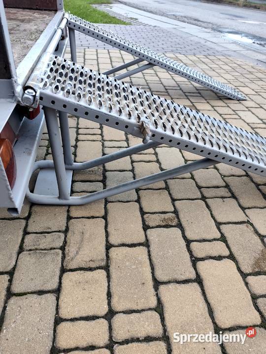 Przyczepa Pod Minikoparkę DMC 2500 Najazdy Wodzisław