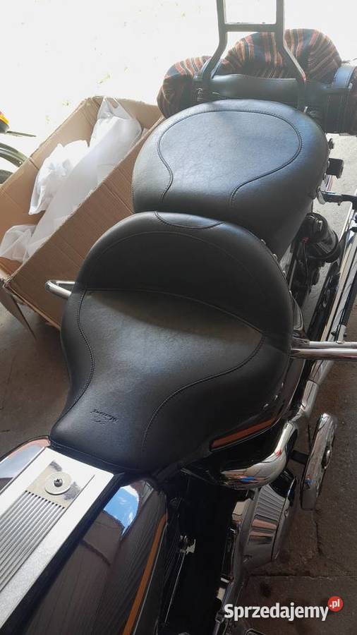 Siedzenie Mustang harley touring road king łódzkie Poddębice