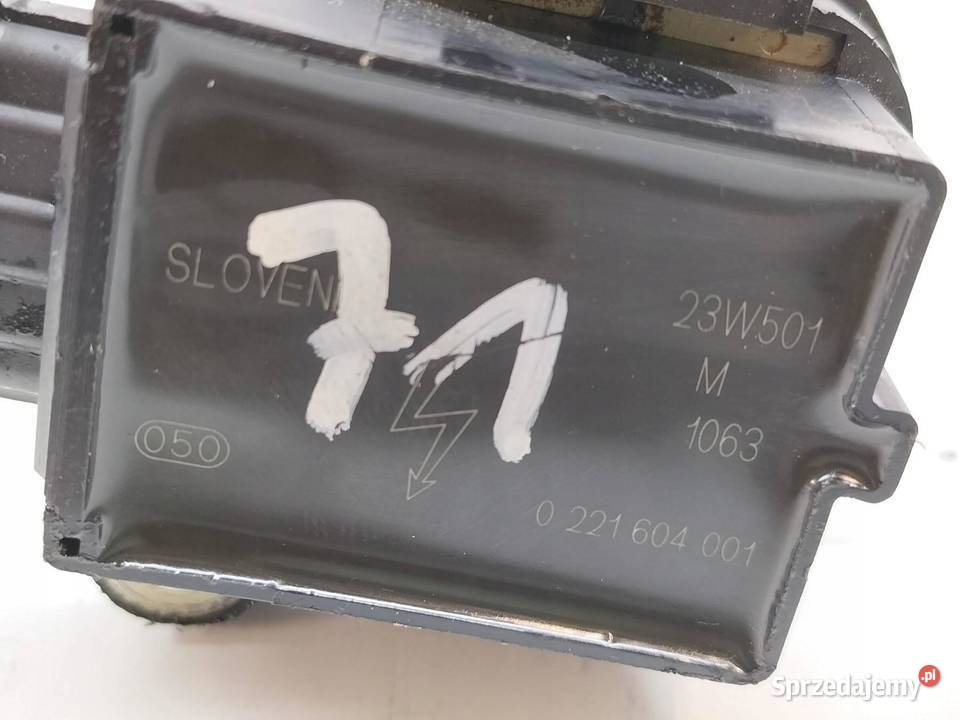 CEWKA ZAPŁONOWA 0221604001 25 B Volvo S60 I Rok produkcji 2003