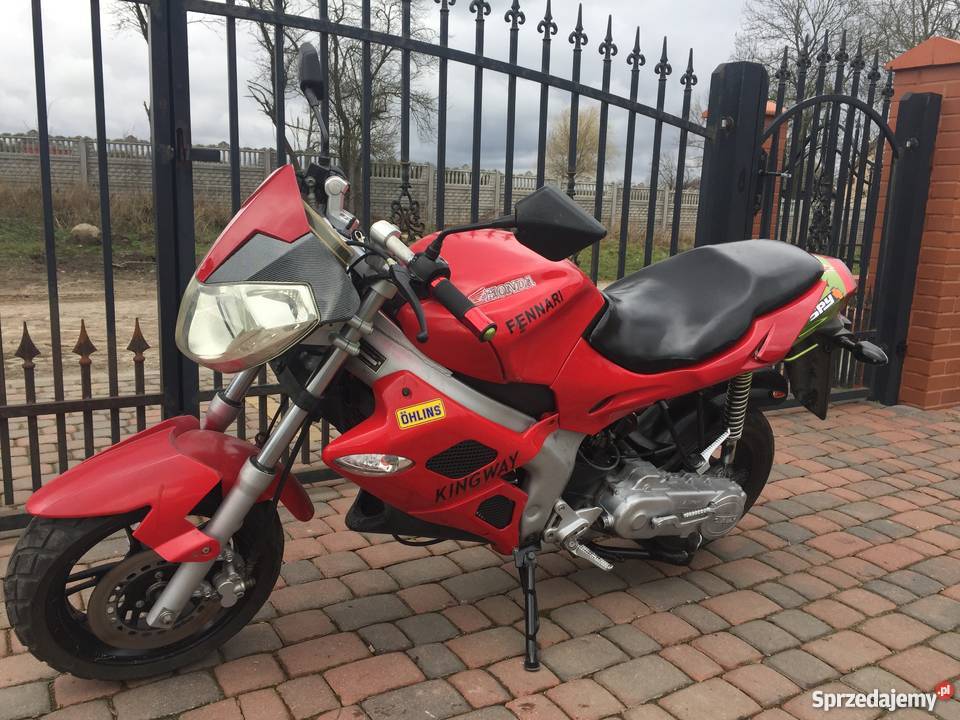 Kingway Fennari 8050cc PT OC Ważne OKAZJA pas napędowy Golczewo