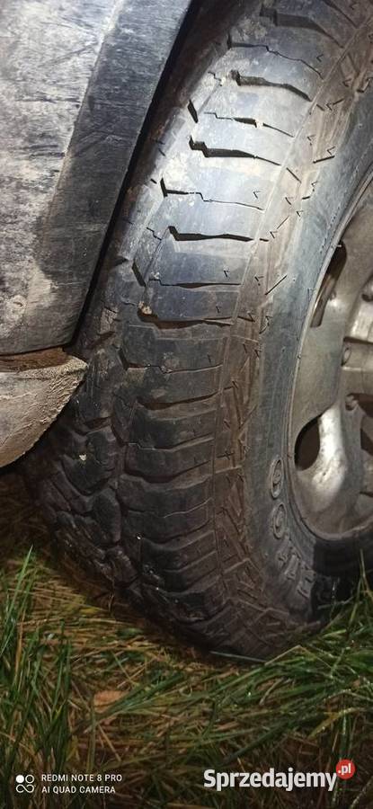 Opel frontera uszkodzony silnik 2195cm3 Włocławek