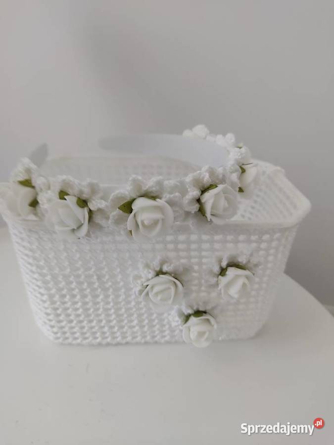 Koszyczek i opaska na BOZE CIAŁO Dom i Ogród Ropczyce