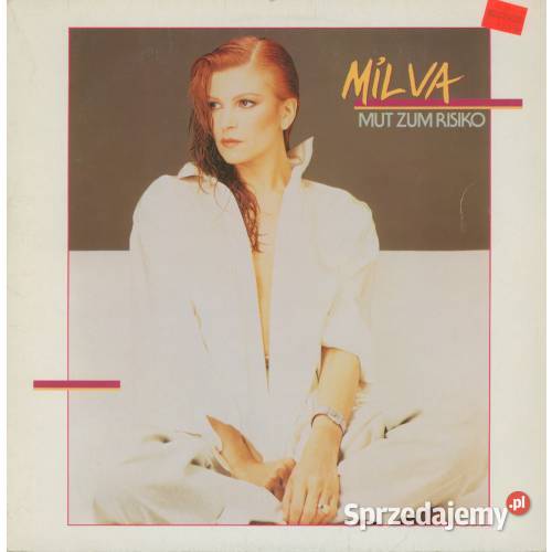 Milva Mut Zum Risiko LP Metronome 1985 sprzedam