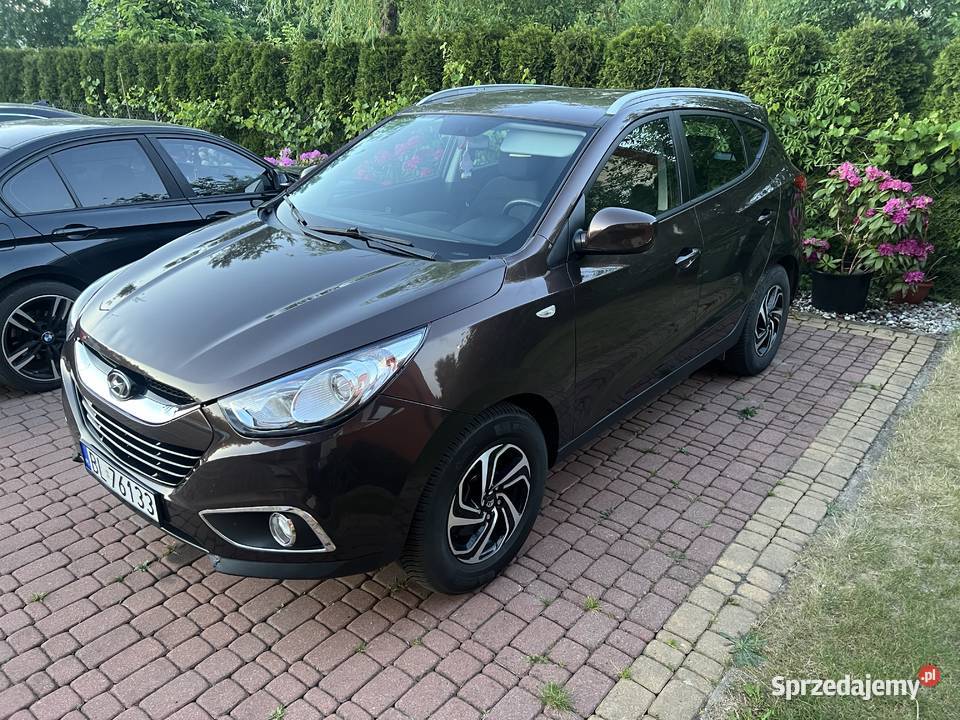 Hyundai ix35 okazja elektryczne szyby Turośl sprzedam