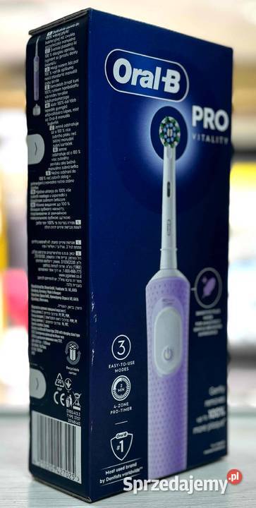 Szczoteczka OralB Pro Vitality Elbląg