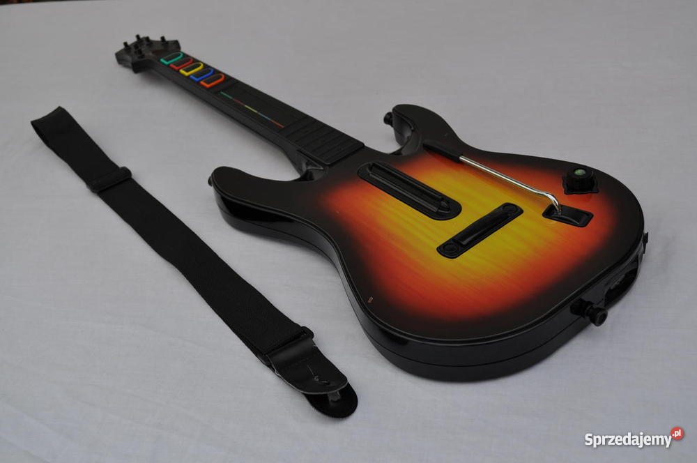 Xbox 360 elite black 3gry gitara pad kable Zieleniewo sprzedam