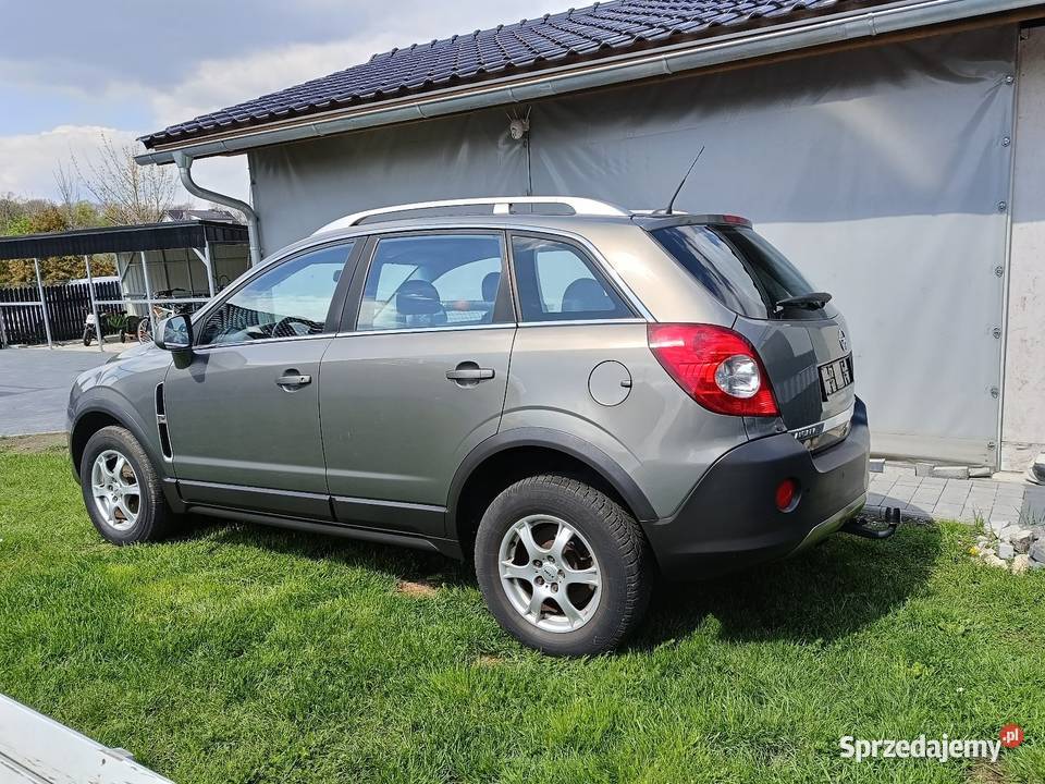 Opel Antara ASR (kontrola trakcji) Strzelce Opolskie sprzedam