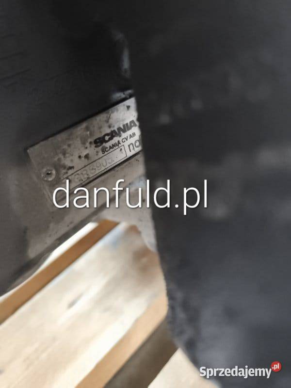 Skrzynia biegów SCANIA GRS905 łódzkie