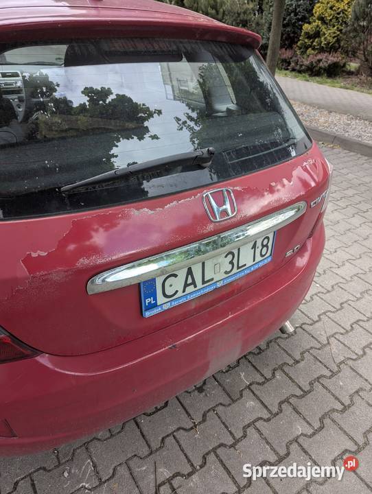 Honda Civic VII 20 Type S Benzyna LPG czerwony Poznań