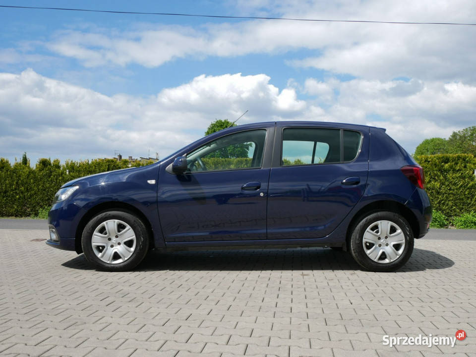 Dacia Sandero 10 SCe 73 Eu6 Klima Navi Niski Motoryzacja Goczałkowice-Zdrój