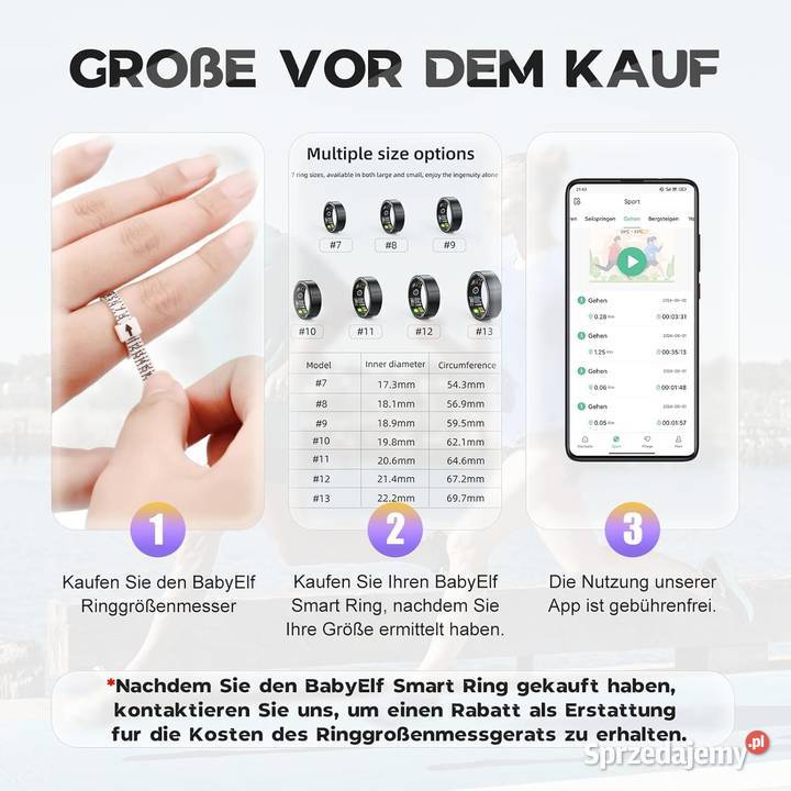 Smart ring Rusinowo