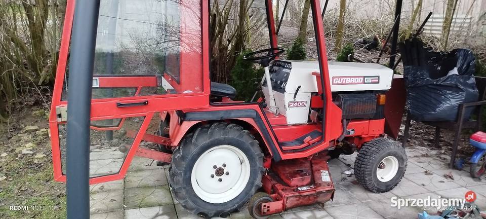 Mini traktorek gutbrod 2400 Dom i Ogród lubelskie