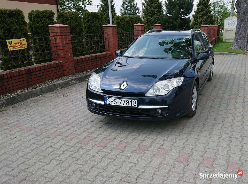 Renault Laguna 3 2008r 20 LPG bezwypadkowy bez Kombi