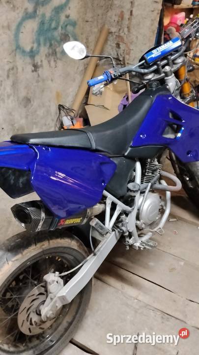 Supermoto Tomos Sm silnik Yamaha Głogów