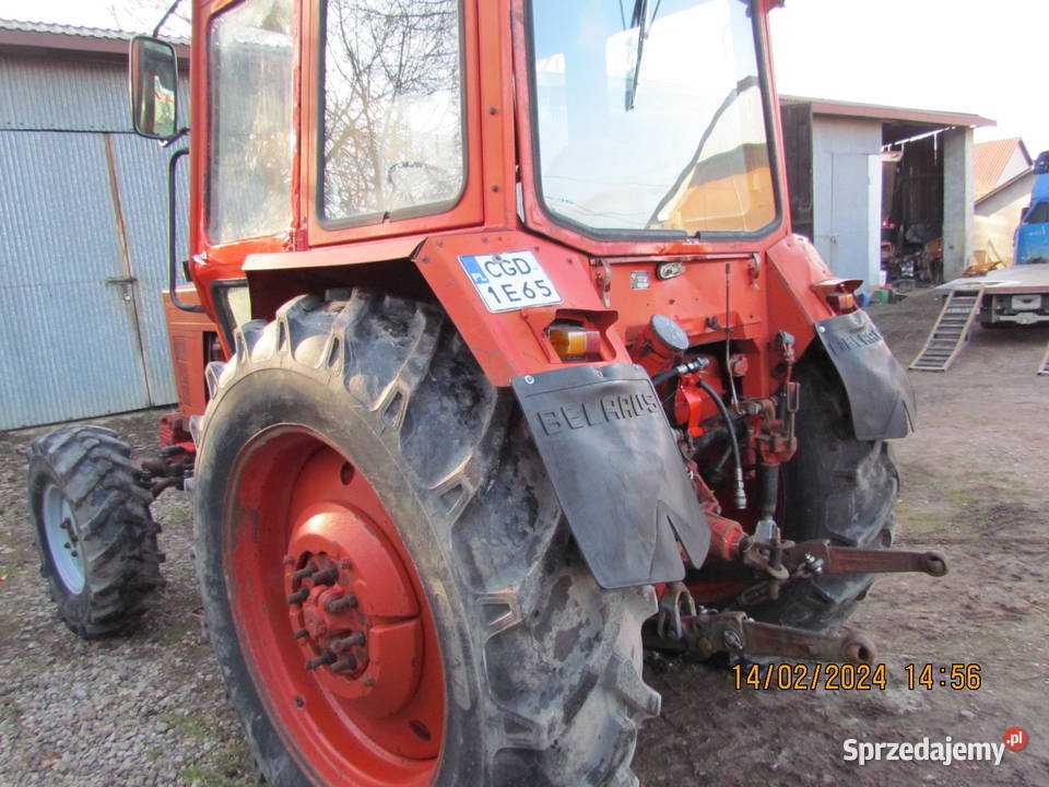 Sprzedam MTZ 82 z przednim napędem Ciągniki Święta Katarzyna