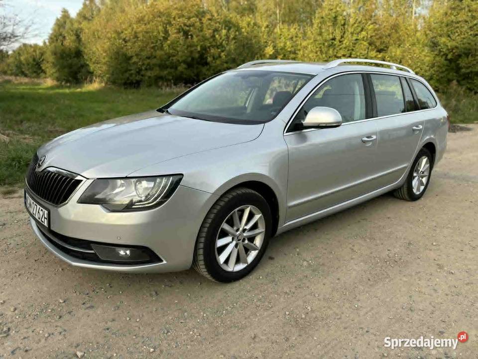 Skoda superb 18 160 2015 śląskie Częstochowa