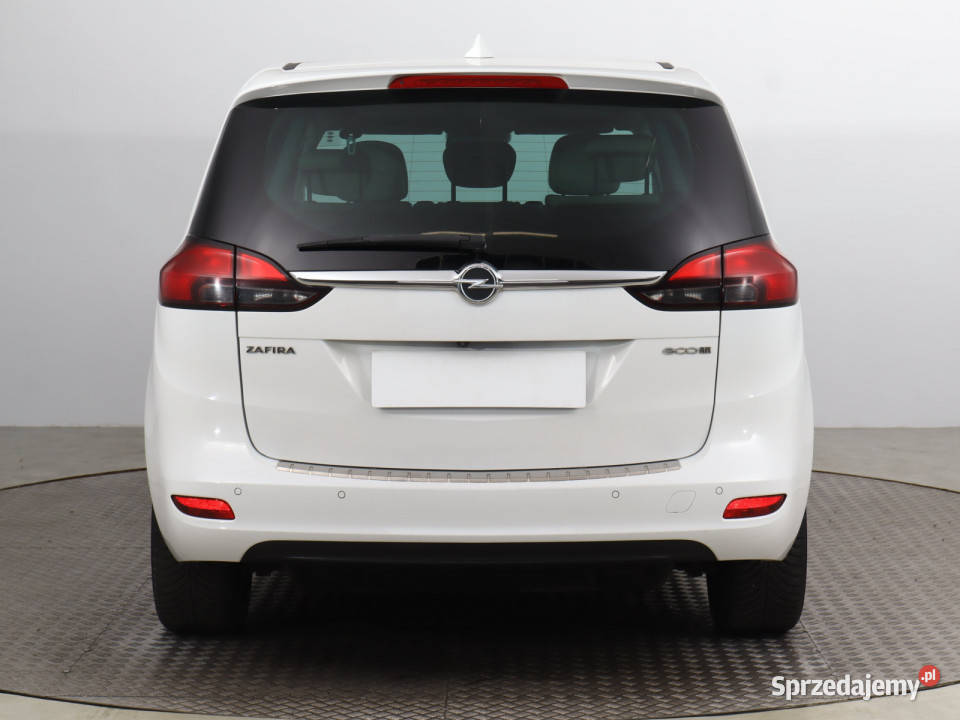 Opel Zafira Tourer 14 Turbo Bielany Wrocławskie