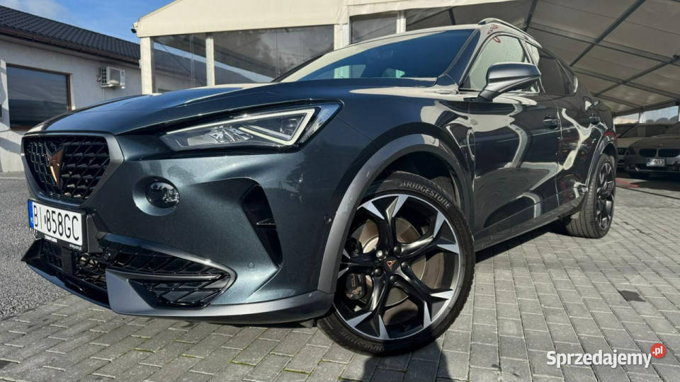 Cupra Formentor Salon Polska Automat Panorama 20 szary łódzkie