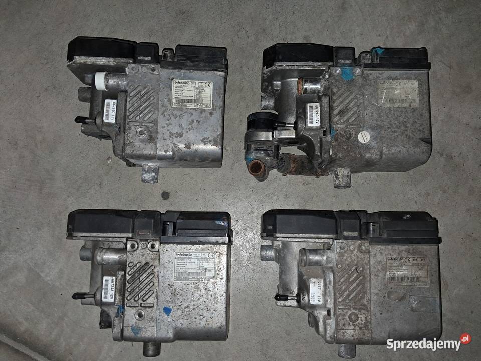 Webasto Thermo Top C E P ZCD analogowe zestaw Części samochodowe Suwałki