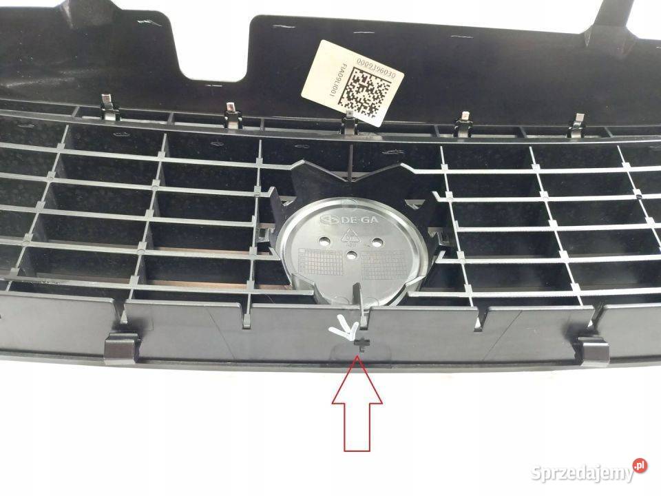 Fiat Linea 20072013 ATRAPA GRILL CHROM CZARNY Skarżysko-Kamienna