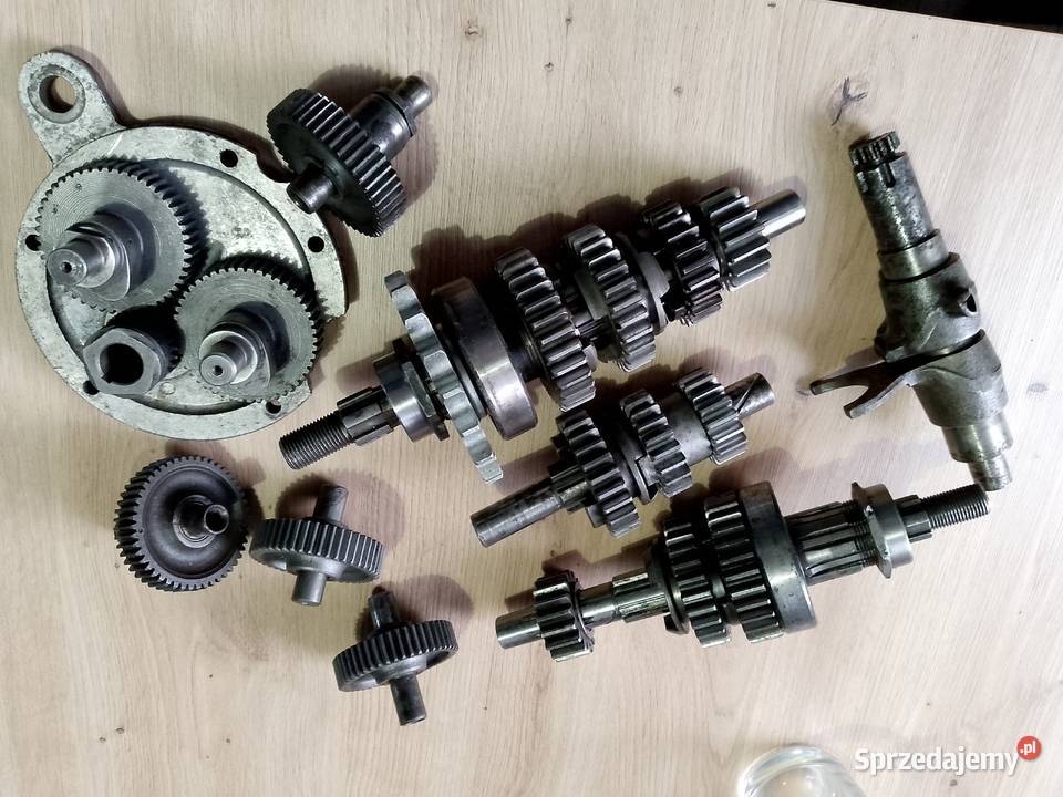 wsk junak m07 m10 skrzynia tryby sprzedam