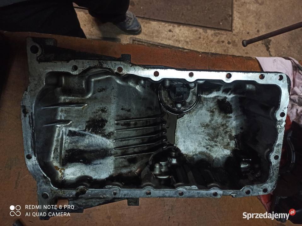 Misa olejowa Skoda SuperB 19 TDI mazowieckie Ostrołęka