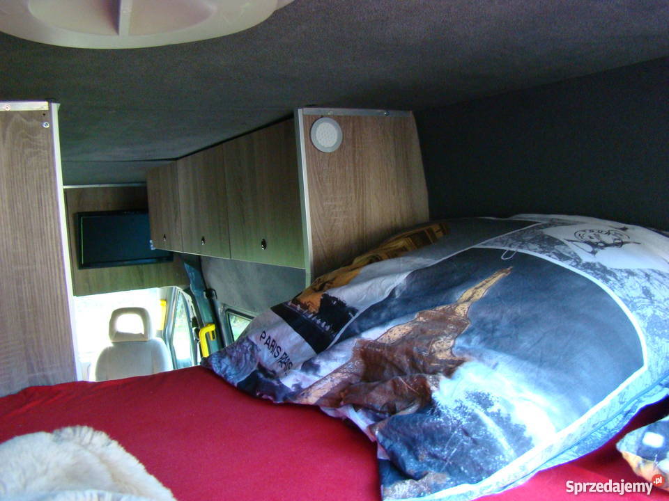 FORD TRANSIT KAMPER CAMPER 125 T300 PUŁAWY Rok produkcji 2003 lubelskie Puławy