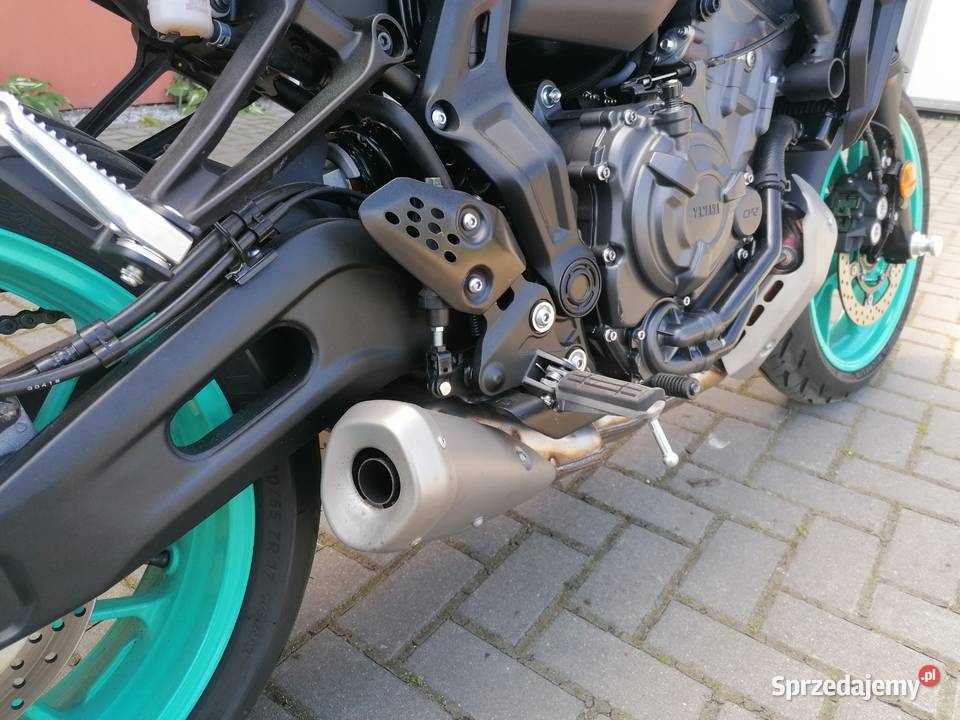 Sprzedam Yamaha MT 07 wydech 2124r Lwówek