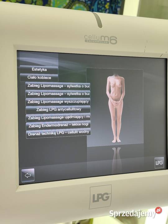 Endermologia Cellu M6 Endermolab dolnośląskie sprzedam