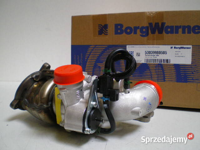 Nowa turbosprężarka BorgWarner KKK 53039980505 osobowe Siedlce