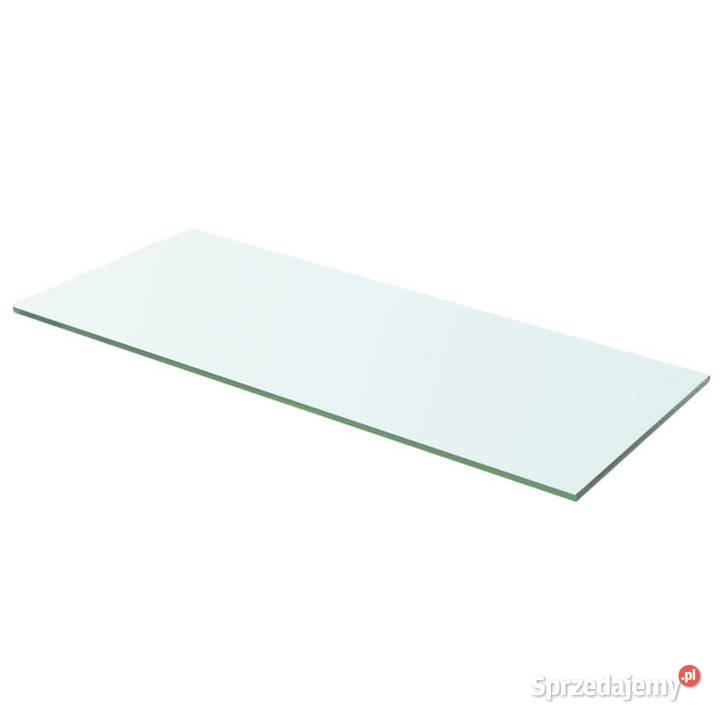 Półki 2 panel z przezroczystego szkła 60 x 20 Warszawa