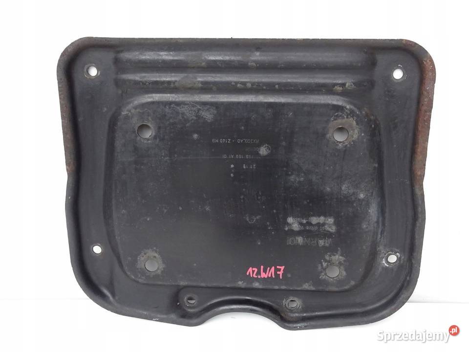 OSŁONA PŁYTA DOLNA POD SILNIK BMW X1 E84 N47 20 małopolskie