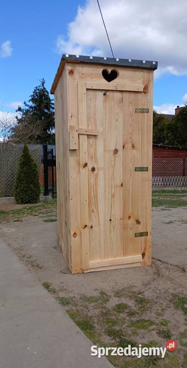 Nowa Toaleta WC Wychodek Kurzętnik