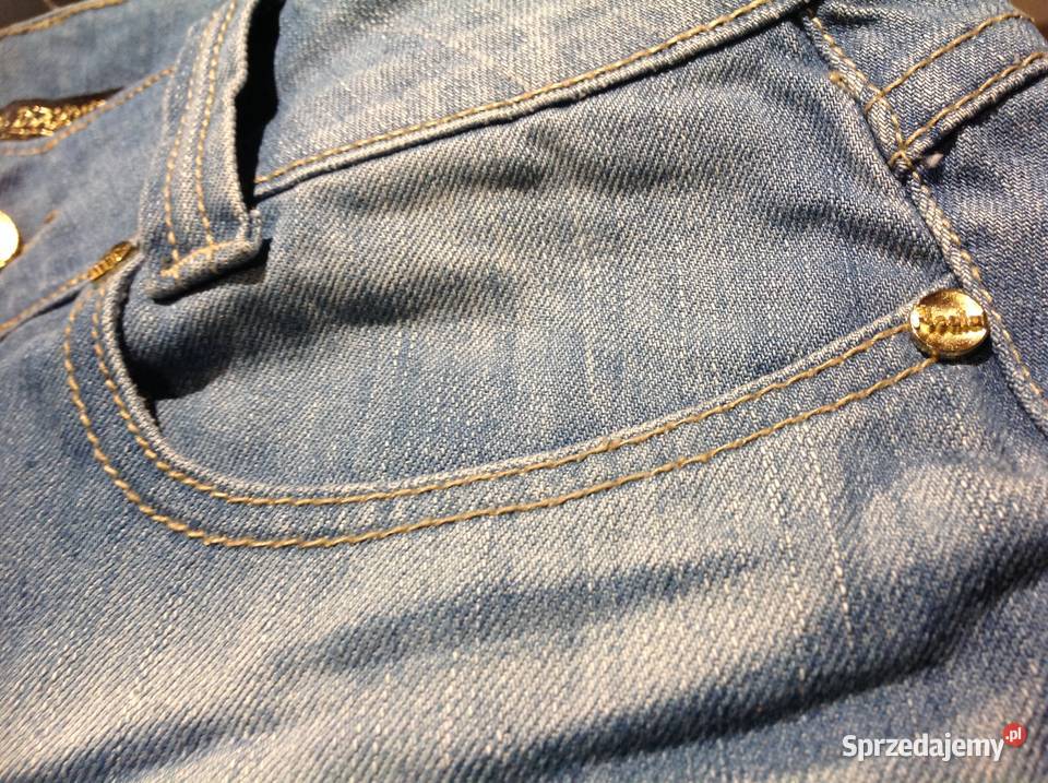 Spódnica Spódniczka Jeans Mini Damska REDIAL M Spódnice i sukienki Nowa Sól sprzedam