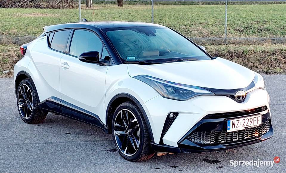 Toyota CHR 20 Hybrid 2022r GR Sport NOWY Ząbki sprzedam