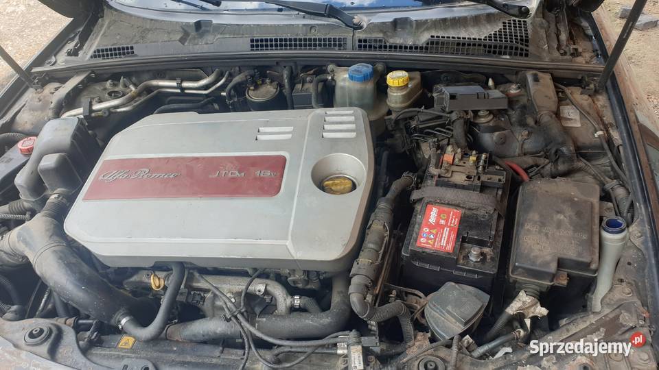 Alfa Romeo 159 na części 1900cm3 śląskie Irządze
