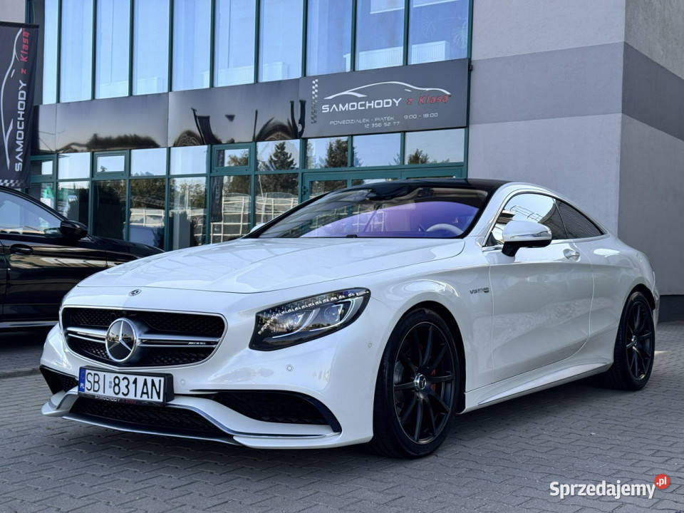 Mercedes S 63 AMG Najniższy przebieg w Europie nieuszkodzony Mercedes-Benz Węgrzce sprzedam