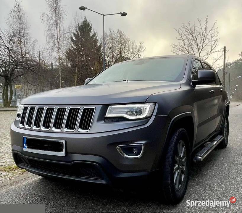 Jeep Grand Cherokee 36 benzyna 285 2014r Czysty Gdynia