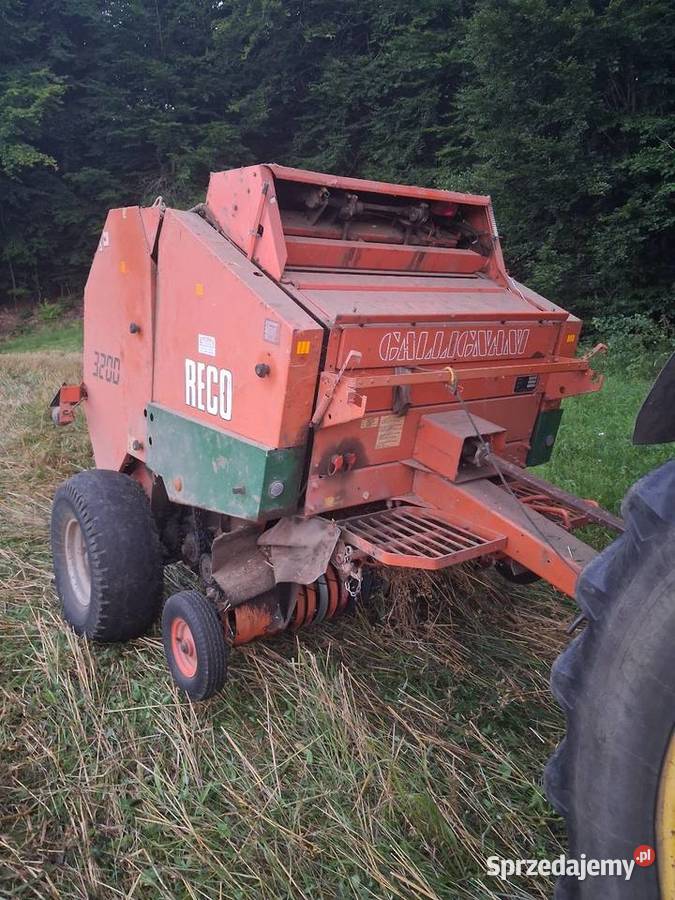 Gallignani 3200 siatka sznurek Owijanie sznurkiem Brzeźno Szlacheckie