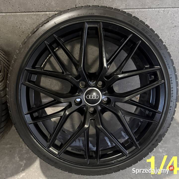 19 Audi A3 VW Golf Mercedes CLA w117 5x112 ET45 Samochodowe Lubasz