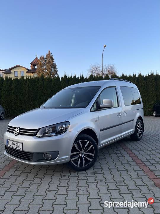 VW Caddy 16 TDI 140 2010 r Salon Polska CD Lublin sprzedam