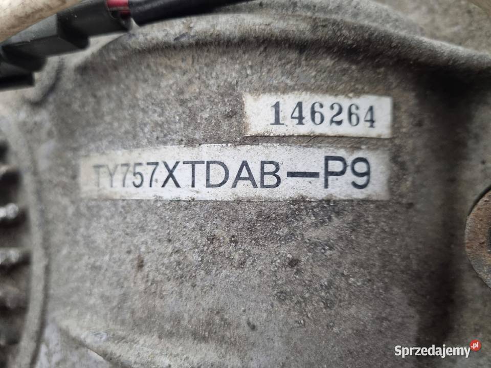 SKRZYNIA BIEGÓW Subaru Legacy IV 20 16V MANUALNA lubelskie Chełm