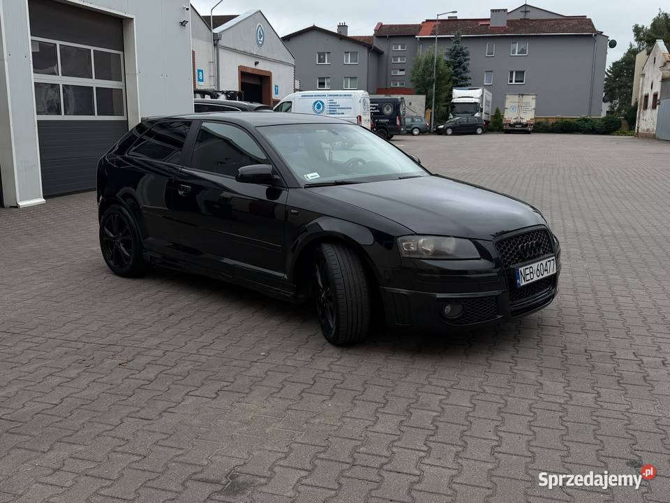 Audi a3 8p 2006 19tdi 105 bkc warmińsko-mazurskie Pasłęk