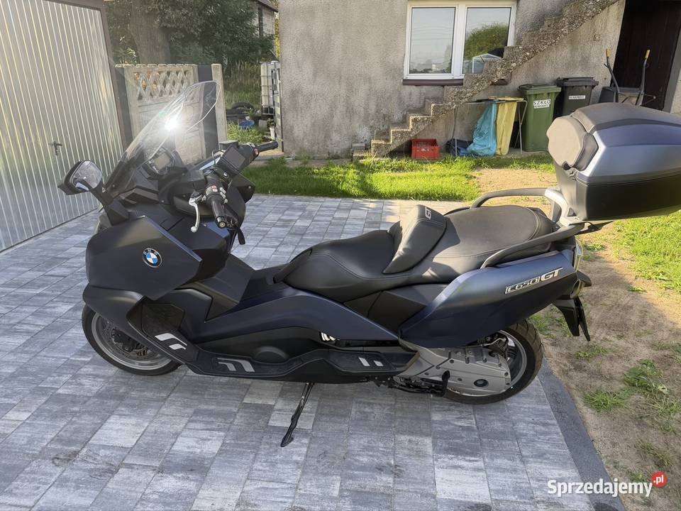 Skuter BMW GT C650 Mierzęcice
