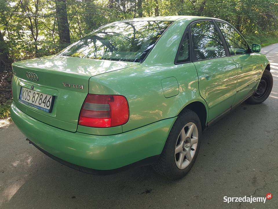 1997 Audi A4 19tdi 110 KlimaTronic lakier metallic Kraków