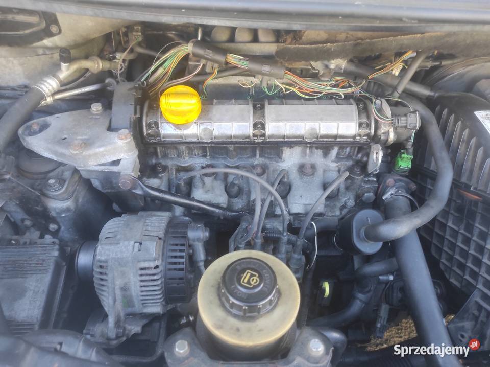 Renault Espace III poduszka powietrzna Złotoryja