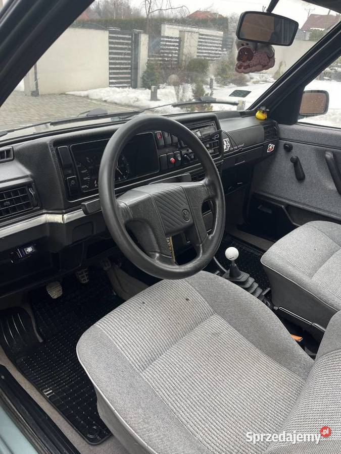 Volkswagen golf 2 16bgaz podkarpackie