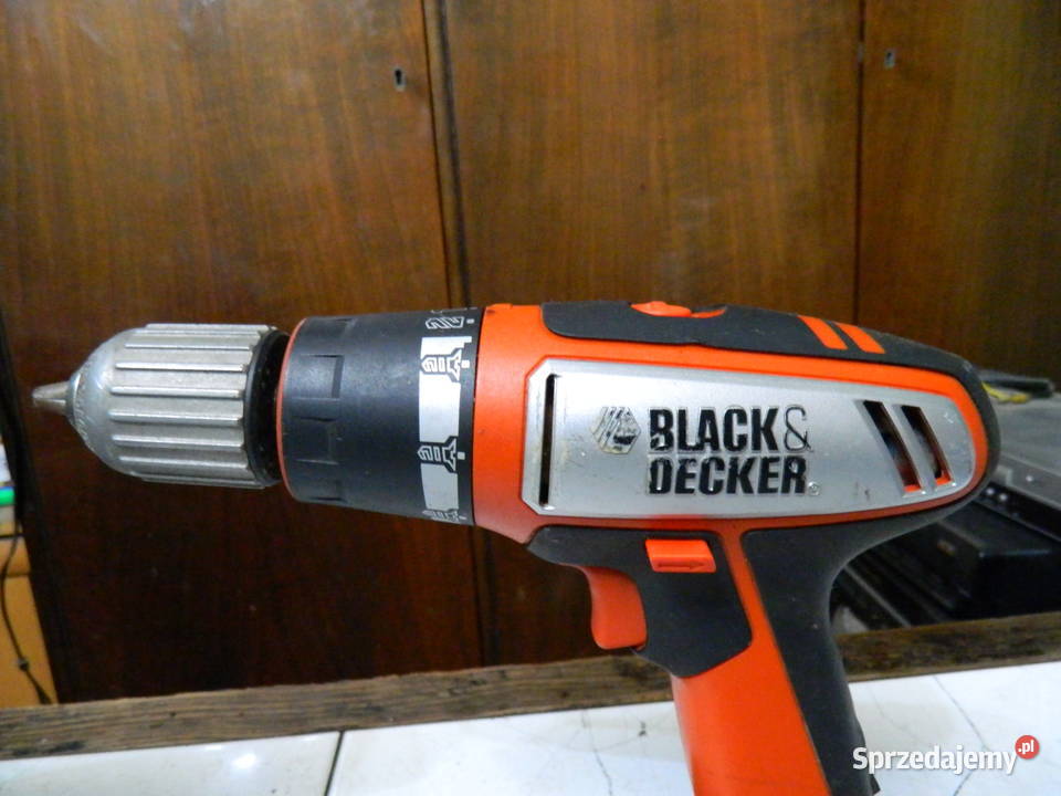 SPRZEDAM WKRĘTARKI MAINSTER I BLACK DECKER Biała